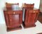Art Deco Nachttische,1930er, 2er Set 2