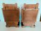 Art Deco Nachttische,1930er, 2er Set 4