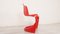 Red Model 290 Dining Chairs by Steen Ostergaard for Cado, Set of 6, Image 10