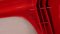 Sillas de comedor modelo 290 en rojo de Steen Ostergaard para Cado. Juego de 6, Imagen 25