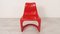 Red Model 290 Dining Chairs by Steen Ostergaard for Cado, Set of 6, Image 12
