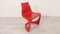 Red Model 290 Dining Chairs by Steen Ostergaard for Cado, Set of 6 11