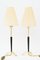 Extendable Table Lamps by J.T. Kalmar, 1950s, Set of 2 1