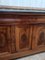 Louis Philippe Sideboard in Walnut & Gray Marble, 19th Century 3