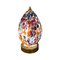 Small Egg Table Lamp in the style of Millefiori, Image 1