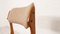 Model 49 Dining Chairs in Teak by Erik Buch, Set of 4 16
