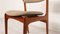 Model 49 Dining Chairs in Teak by Erik Buch, Set of 4 15