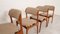 Model 49 Dining Chairs in Teak by Erik Buch, Set of 4, Image 5