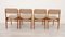 Model 49 Dining Chairs in Teak by Erik Buch, Set of 4 7