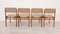 Model 49 Dining Chairs in Teak by Erik Buch, Set of 4, Image 7