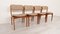 Model 49 Dining Chairs in Teak by Erik Buch, Set of 4, Image 3