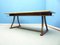 Mid-Century Walnut Dining & Conference Table, 1940s, Image 3
