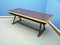 Mid-Century Walnut Dining & Conference Table, 1940s 1