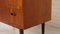 Secretaire vintage in teak con specchio, Immagine 18