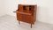 Secretaire vintage in teak con specchio, Immagine 6