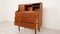 Vintage Secretaire in Teak with Mirror 16