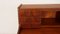 Vintage Secretaire in Teak with Mirror 12