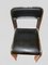 Space Age Chromed Metal & Leatherette Side Chair, 1970s, Image 4