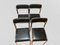 Space Age Chromed Metal & Leatherette Side Chair, 1970s, Image 6