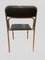 Space Age Chromed Metal & Leatherette Side Chair, 1970s, Image 2