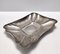 Vintage Italian Embossed Silver Plated Tray by Olri, 1950s 1