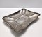 Vintage Italian Embossed Silver Plated Tray by Olri, 1950s, Image 1