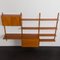 Mid-Century Danish Three Bay Teak Wall Unit with Dresser in the style of Poul Cadovius, 1960s 9