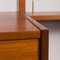 Mid-Century Danish Three Bay Teak Wall Unit with Dresser in the style of Poul Cadovius, 1960s 15