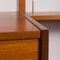Mid-Century Danish Three Bay Teak Wall Unit with Dresser in the style of Poul Cadovius, 1960s, Image 15