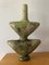 Moroccan Tamegroute Ceramic Vase Sculpture 1