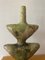 Moroccan Tamegroute Ceramic Vase Sculpture 3