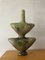 Moroccan Tamegroute Ceramic Vase Sculpture, Image 6