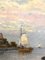 Jan Van De Helder, Petit Port Animé, Oil on Canvas, 20th Century, Image 5