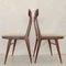 Dining Chairs in the style of Ico Parisi, 1950s, Set of 6 3