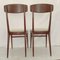 Esszimmerstühle im Stil von Ico Parisi, 1950er, 6 . Set 2