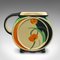 Englischer Art Deco Keramik Krug, 1930er 1