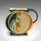 English Art Deco Ceramic Display Jug, 1930s 4