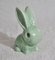 Conejo verde de Sylvac, años 60, Imagen 4