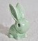 Conejo verde de Sylvac, años 60, Imagen 1