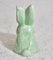Grünes Kaninchen von Sylvac, 1960er 5