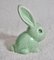 Conejo verde de Sylvac, años 60, Imagen 3