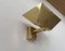 Vintage Wall Light in Brass, Italy, 1970s 6