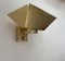 Vintage Wall Light in Brass, Italy, 1970s, Image 2