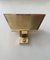 Vintage Wall Light in Brass, Italy, 1970s, Image 1