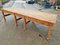 Large Pine Dining Table, 1930s 14