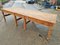 Large Pine Dining Table, 1930s, Image 14