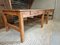 Large Pine Dining Table, 1930s 12