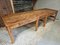 Large Pine Dining Table, 1930s 2