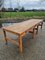 Large Pine Dining Table, 1930s, Image 3