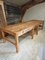 Large Pine Dining Table, 1930s, Image 13